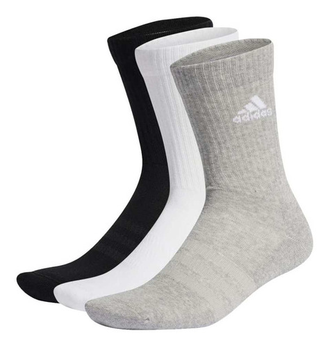 Kit Meia adidas Performance Cano Alto 3 Pares Adulto Ic1311