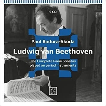 Beethoven / Badura-skoda Complete Piano Sonatas 9 Cd Boxed S