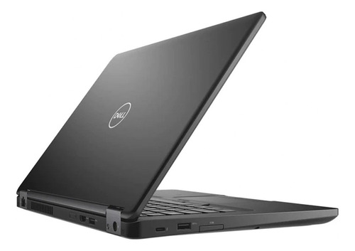 Notebook Dell Latitude 5490 Preta 14 , Intel Core I7 8650u  16gb De Ram 256gb Ssd, Nvidia Geforce Mx130 1366x768px Windows 10 Pro