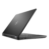 Notebook Dell Latitude 5490 Preta 14 , Intel Core I5 8250u  16gb De Ram 256gb Ssd, Intel Hd Graphics 620 60 Hz 1920x1080px Windows 11 Pro