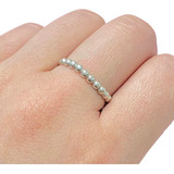 Anillo Bolitas Plata 925 Ideal Regalo Ao 194