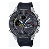 Edifice Ecb 900mp 1a Original Smart Bluetooth Solar Negro 