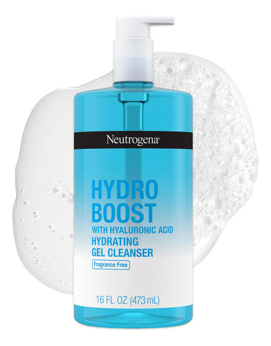 Neutrogena Hydro Boost Gel Hidratante Sin Fragancia Con Ác.