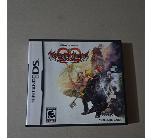 Kingdom Hearts 358 / 2 Days Juego Nintendo Ds 3ds 2ds