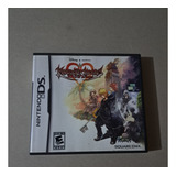 Kingdom Hearts 358 / 2 Days Juego Nintendo Ds 3ds 2ds