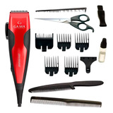 Maquina De Cortar Pelo Gama Gm566 13 Piezas Clipper