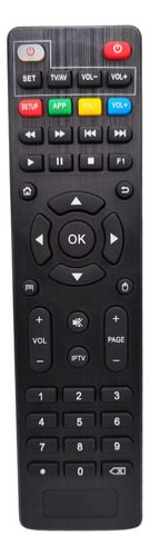 Controle Remoto Universal Compatível Com Tv Box