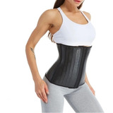 Faja Reductora Corset Latex Modeladora Premium C/25 Varillas