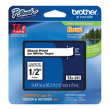 Tze231 131 Para Brother Tze Cinta De Etiquetas 12mm Pt-h110