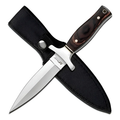 Cuchillo Tactico Mtech Usa 2003 Tipo Daga Con Funda De Nylon | Envío gratis