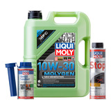 Paq Liqui Moly Molygen 10w30 Oil Smoke Stop Ventil Sauber