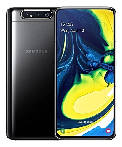 Samsung Reacondicionado Galaxy A80 Negro 128gb  