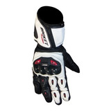 Guantes Joe Rocket Flexium Blanco Motociclismo