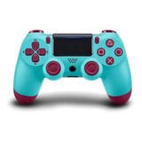 Controlador De Jogos Fruit Blue Joystick Controlador Ps4