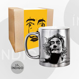 Mug Salvador Dalí Espejo  + Empaque Personalizado