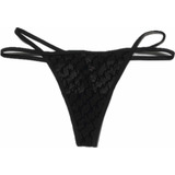 Tanga Pink Victoria´s Secret Transparente 015