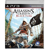 Assassin's Creed Iv Black Flag Ps3 Físico / Usado 