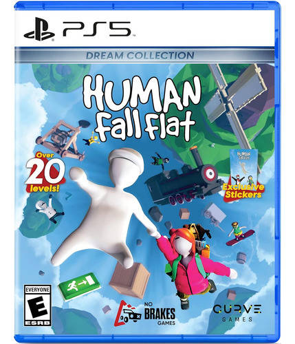 Human Fall Flat - Dream Collection Ps5 Juego Fisico