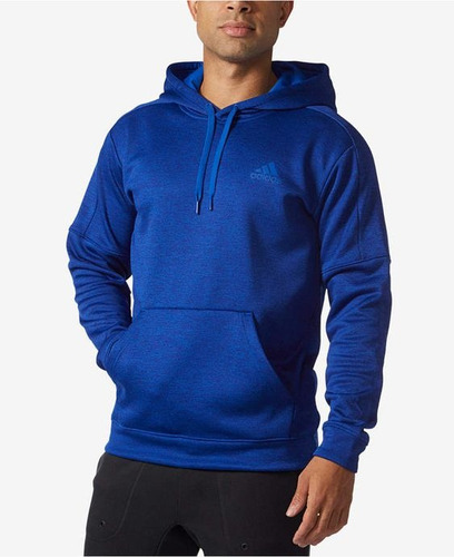 Sudadera adidas  Climawarm Azul Estetica 10 100% Original