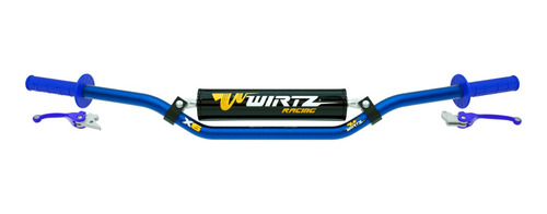 Manijas Manubrio Wirtz® X6 22mm Palancas Rebatibles Honda Tornado Xr150l