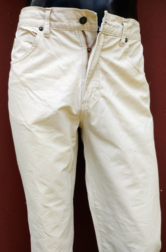 Pantalón Wrangler Beige Claro Talle 32