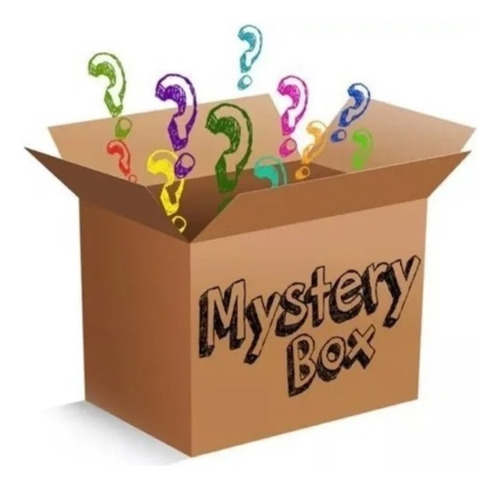 Caixa Misteriosa Mystery Box - Ferramentas Sensation Premium