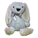 Peluche Conejo 35 Cm Nuevo (rosado, Gris, Blanco)