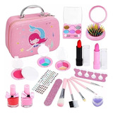 Juego De Maquillaje Set Belleza De Niñas Cosmeticos