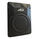 Caixa De Som Asx Subwoofer Premium Slim 300w/rms 12v