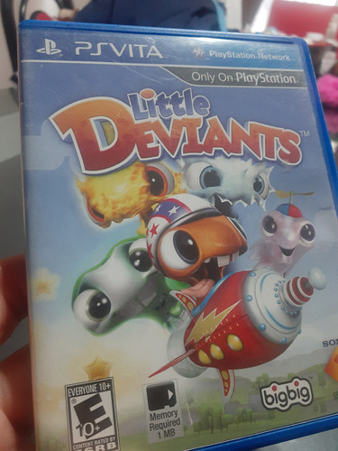 Juego Psvita  Devians