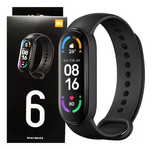Smartwatch M6 Reloj Inteligente Bracelet Bluetooth Smartband