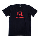 Remera Fierrera Honda 001 9xl Emblema