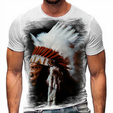 Camiseta Índio Brasil Cocá Indígena 1 A