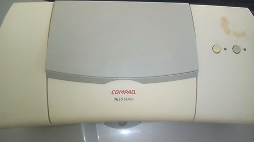 Impresora Compaq Modelo Ij650