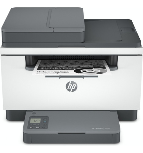 Multifuncional Hp Laserjet M236sdw Laser Blanco Y Negro