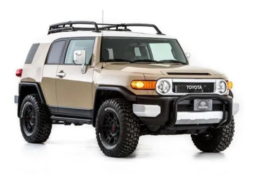 Parrilla De Techo Toyota Fj Cruiser Foto 3