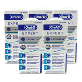 Paquete 5 Piezas Hilo Dental Superfloss Oral-b