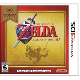 Videojuego The Legend Of Zelda Ocarina Of Time 3d 