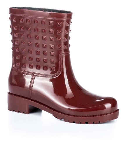 Botas Lluvia Gummi Mujer Glam