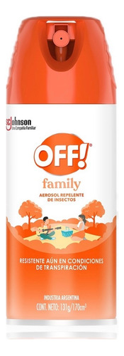 Off Family Repelente Aerosol