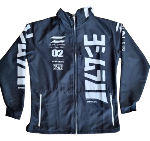 Campera Rompeviento Radikal Casual Moto Edicion Yoshimura