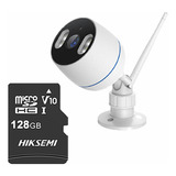 Zkteco Cámara De Seguridad Ip Bullet Ng-c501-plus-128 Con Microsd 128gb Wifi 1080p 3.6mm Visión Nocturna Máxima Seguridad Almacenamiento Local Y En La Nube Control Remoto Audio Bidireccional Cctv