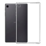 Capa Para Tablet Samsung A7lite T220 Silicone Preço De Black