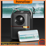 Projetor Hongtop P10 - 4gb /64gb - Android