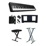 Yamaha P45 Piano Digital Contemporáneo Kit Completo