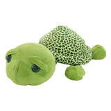 Juguete De Peluche Con Forma De Tortuga Marina De Ojos Grand