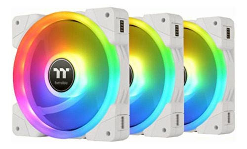 Thermaltake Swafan Ex 12 Rgb Pc Ventilador De Refrigeración