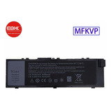 Bateria 91wh Mfkvp T05w1 Dell Precision 15 7510 7520 17 7710