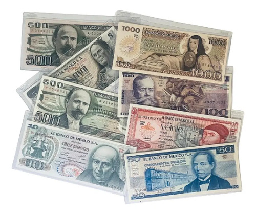 Billetes Familia A Nuevos Con Mica Compra Los Que Te Faltan!