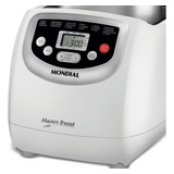 Panificadora Automática Master Bread Npf-54 700w Mondial Cor Branco 110v